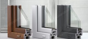 เฟรมอลูมิเนียม alloy วงกบ ช่องแสง