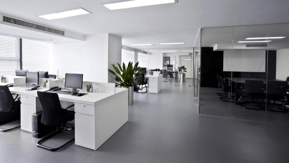 การเลือกสีอะลูมิเนียม ให้ถูกโฉลก ตกแต่งภายใน Office เพื่อสร้าง Brand